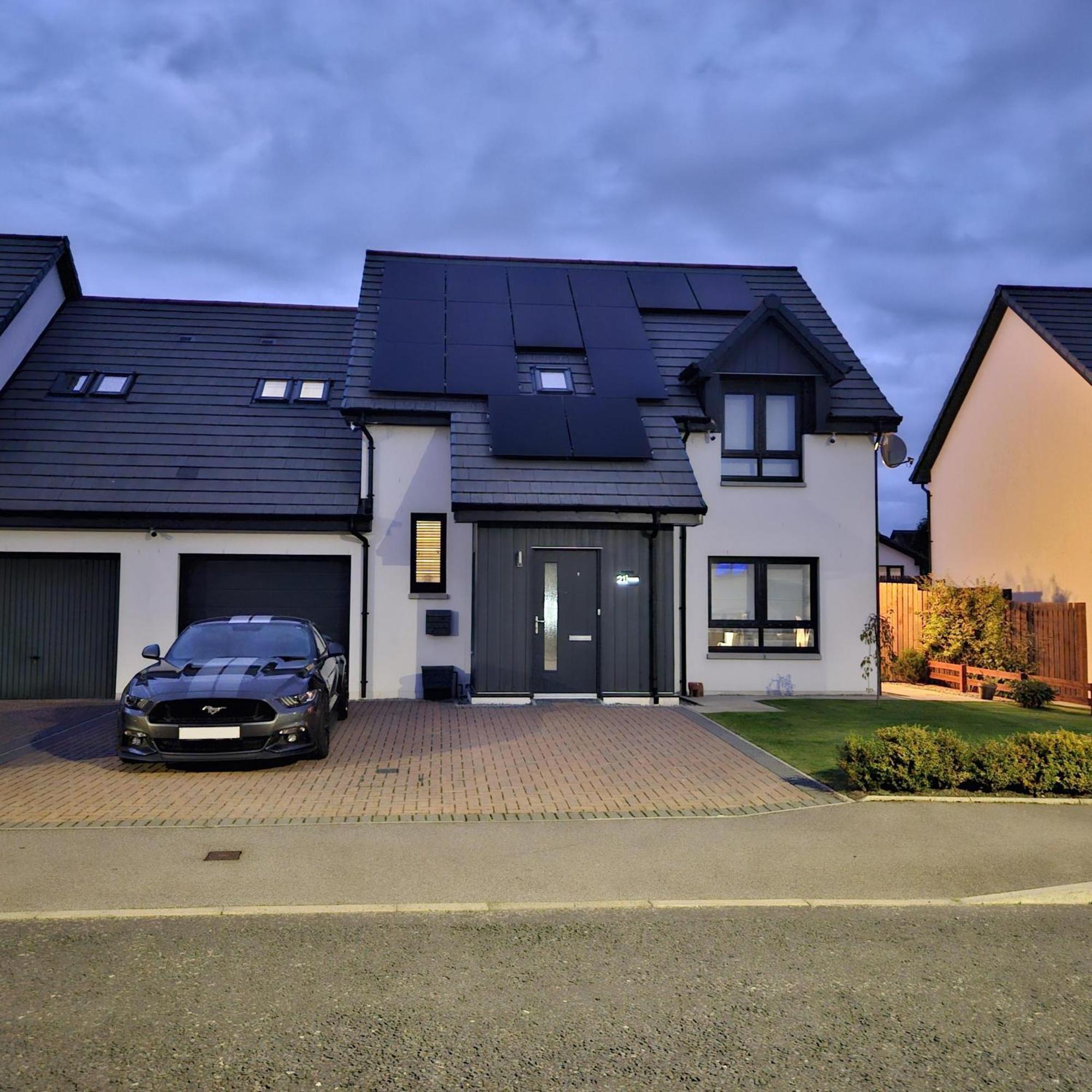 Villa The White House Elgin Exterior foto